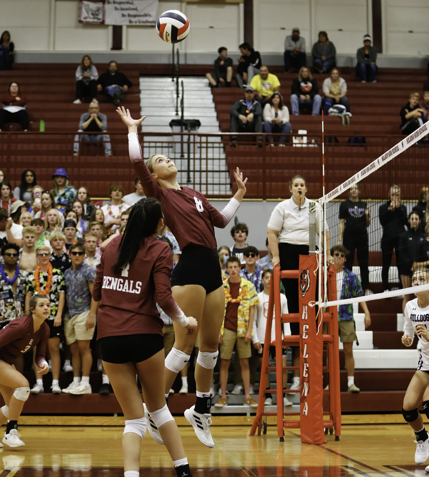 Lauren Heuiser versus Butte 2021